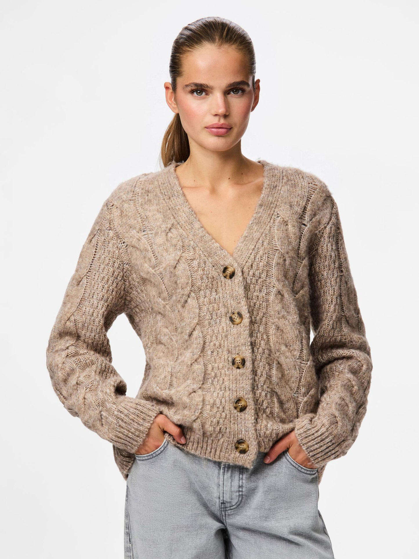 PCNINA KNITTED CARDIGAN