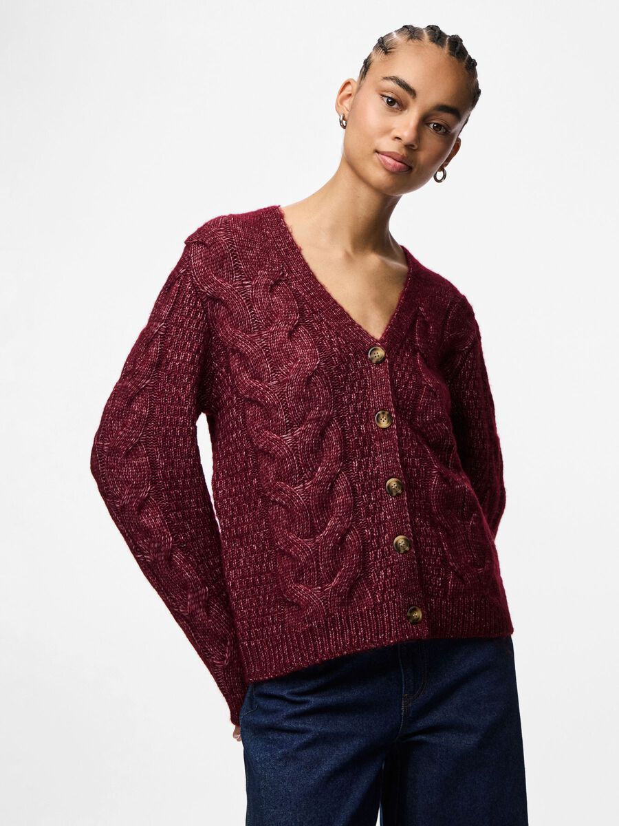 PCNINA KNITTED CARDIGAN