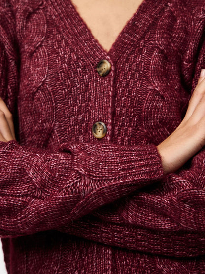 PCNINA KNITTED CARDIGAN