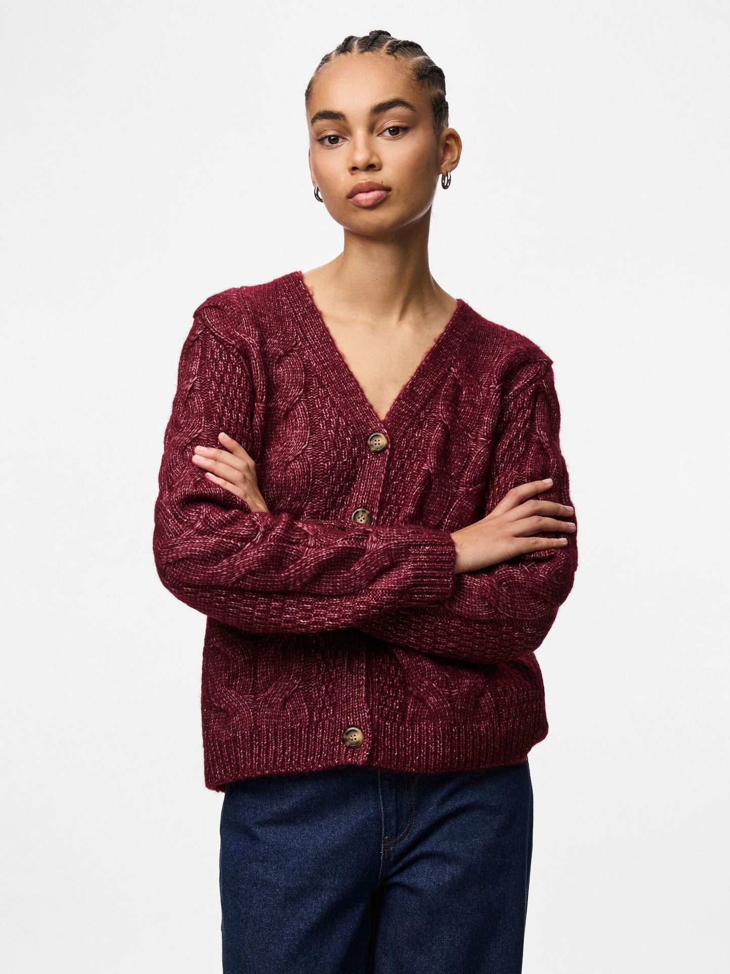 PCNINA KNITTED CARDIGAN
