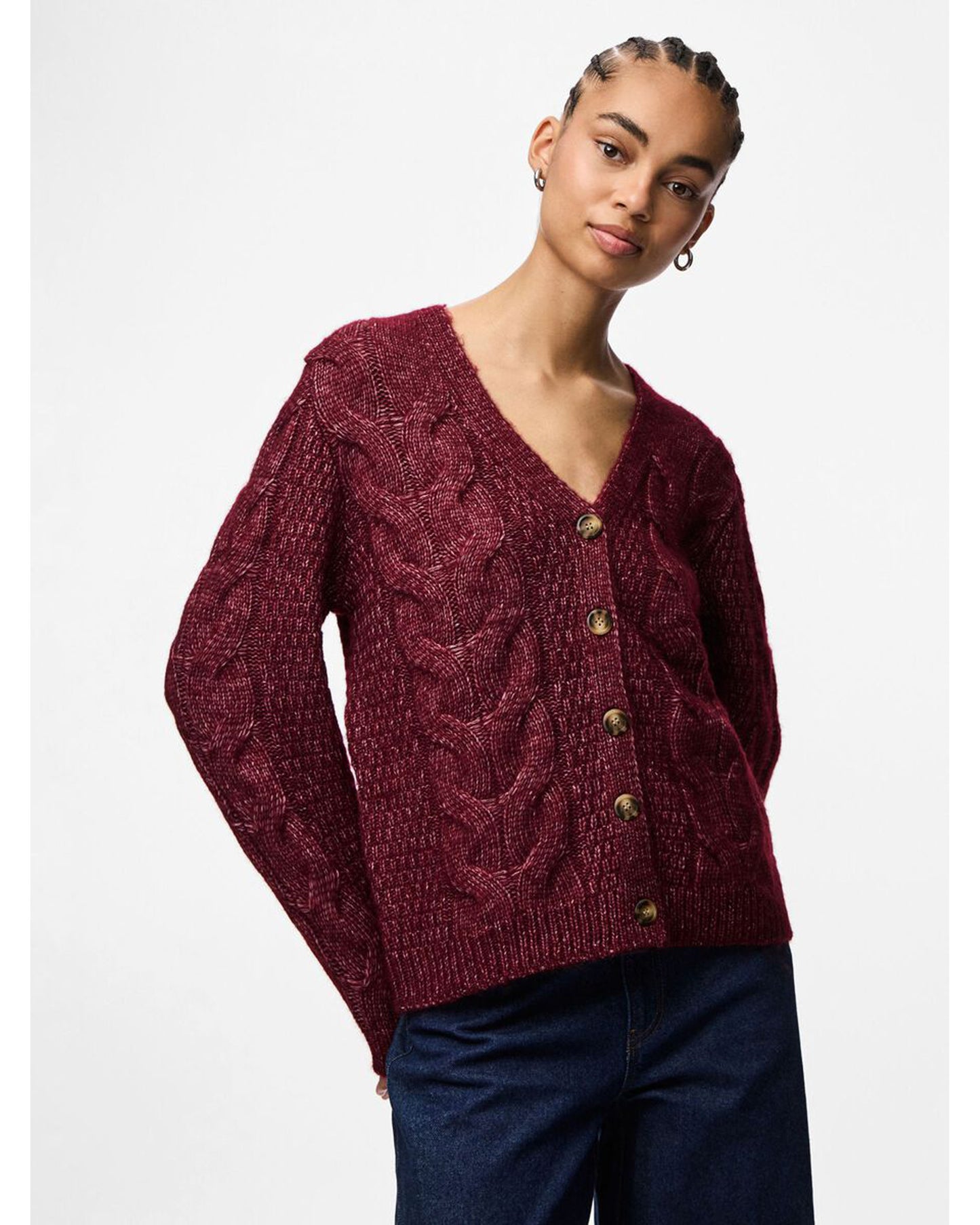 PCNINA KNITTED CARDIGAN