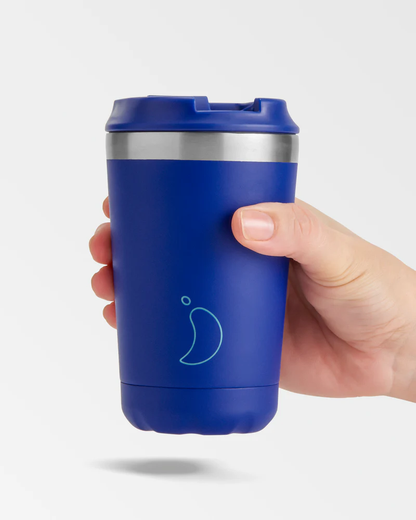 Original Matte Blue Coffee Cup 340ml