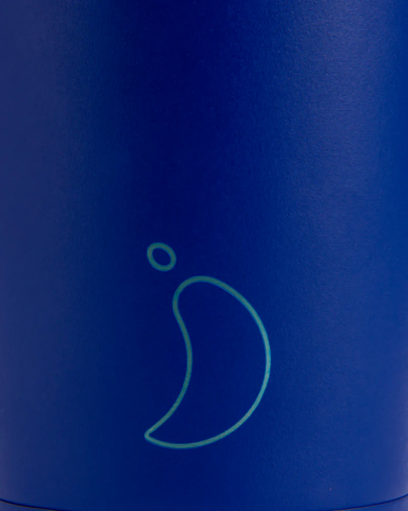 Original Matte Blue Coffee Cup 340ml