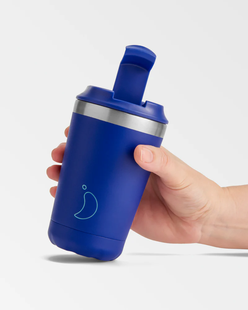 Original Matte Blue Coffee Cup 340ml