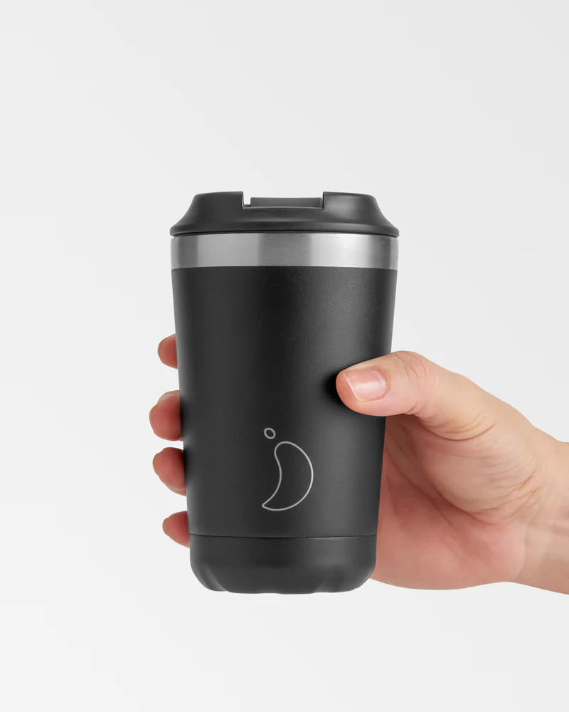 Original Matte Black Coffee Cup 340ml