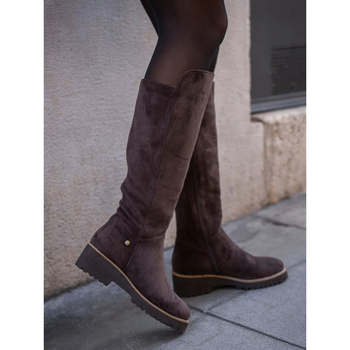 Gayle Long Stretch Upper Boot