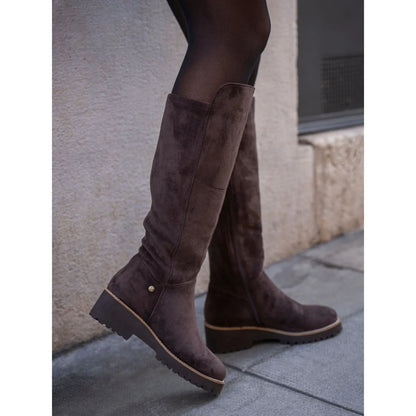 Gayle Long Stretch Upper Boot