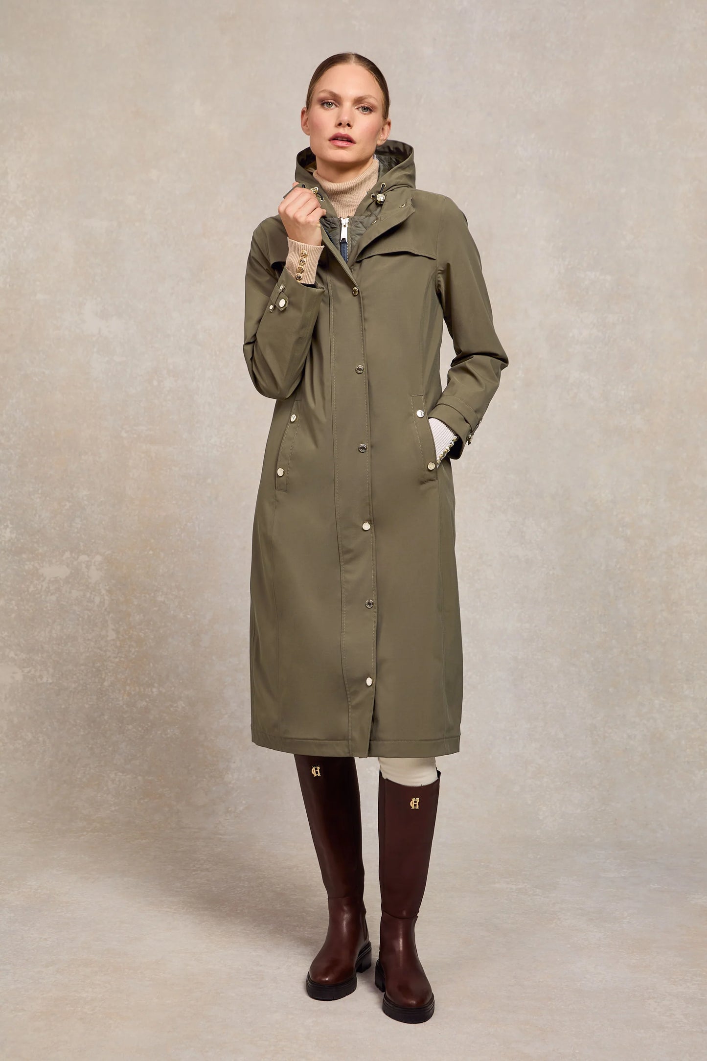 Folgate Rain Coat