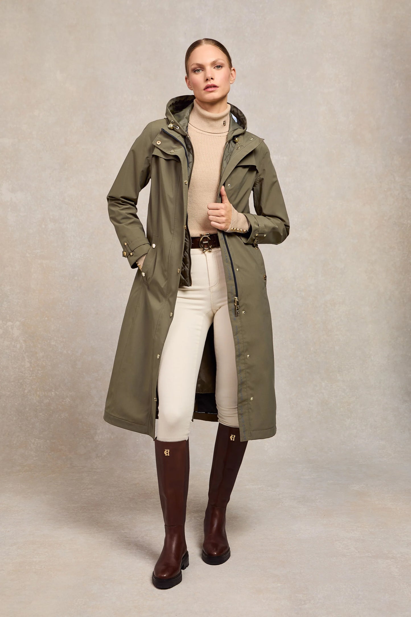 Folgate Rain Coat