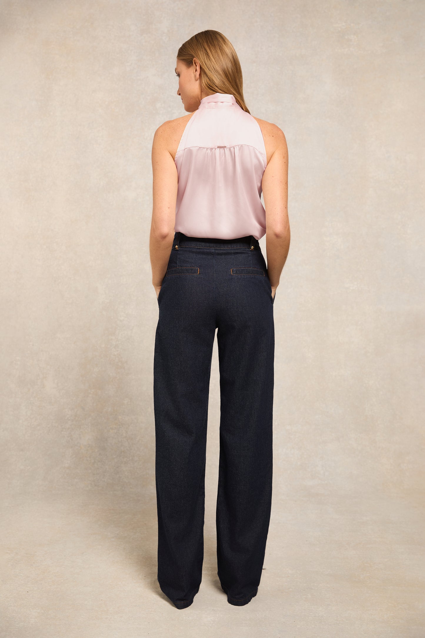 Ariella Sleeveless Blouse