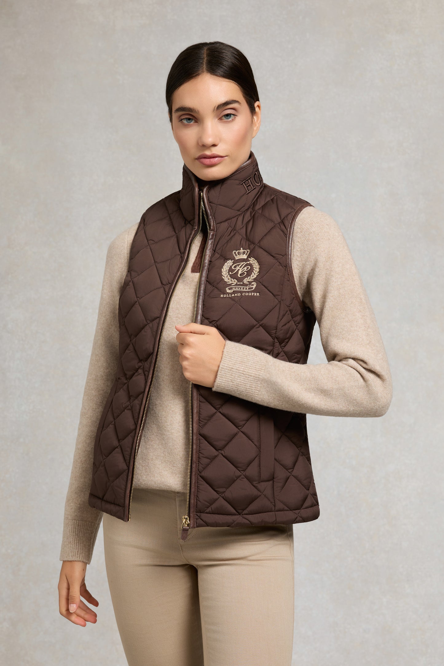 Lightweight Country Gilet