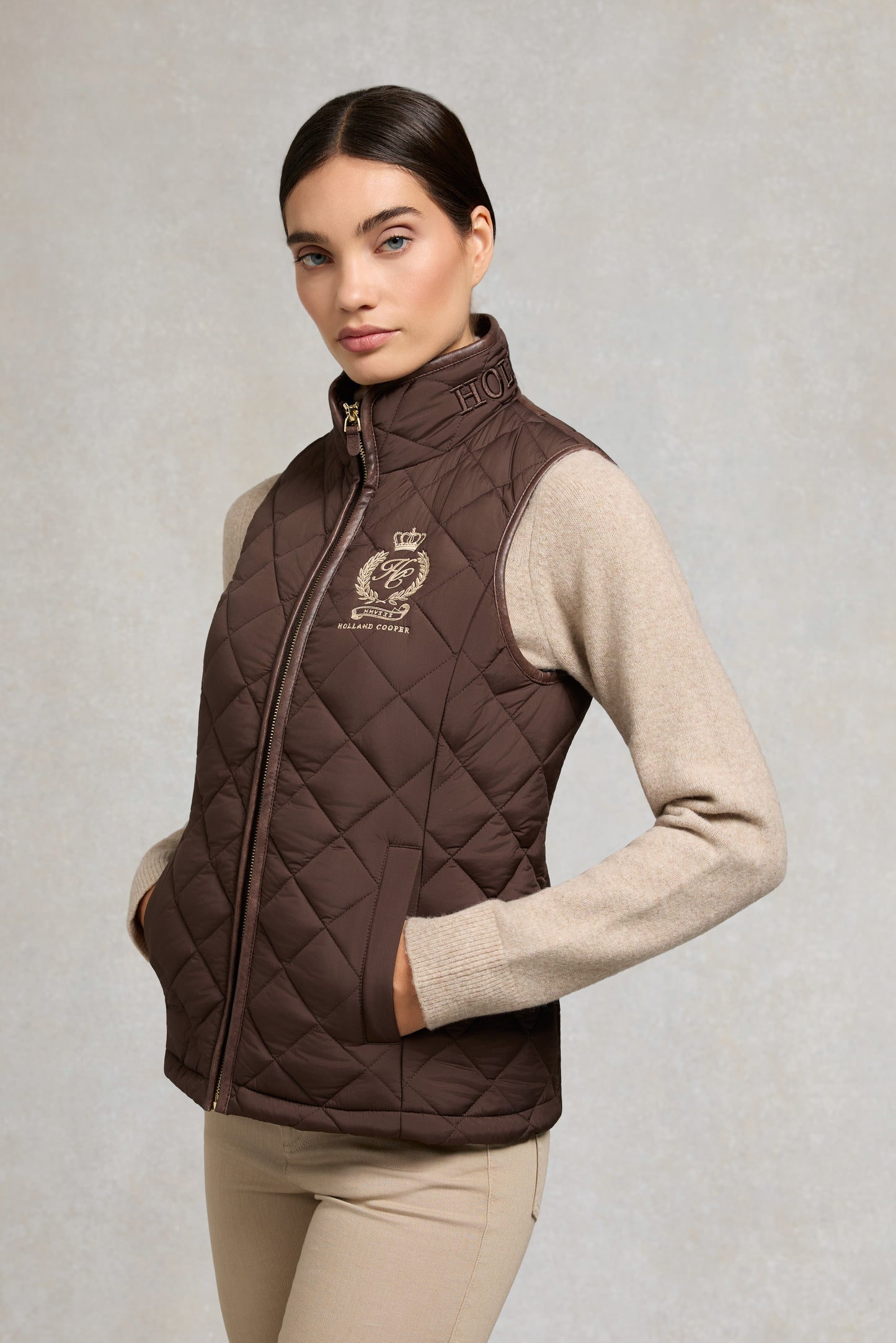 Lightweight Country Gilet