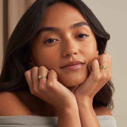 Tree of Life® Ethics 18ct Fairtrade Gold and 0.3ct Laboratory-Created Diamond Engagement Ring