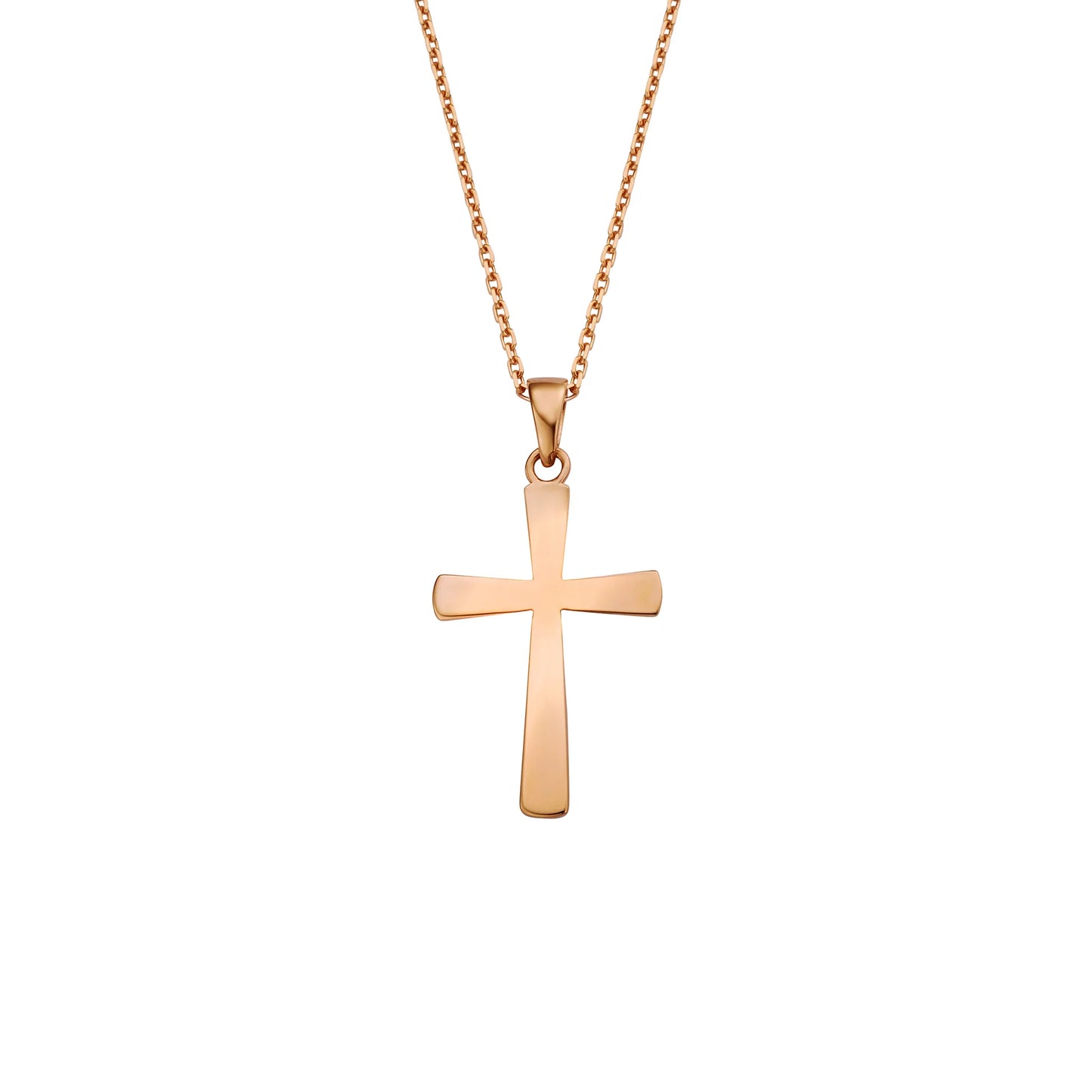 Tree of Life 18ct Solid Gold 1854 Blend Cross Pendant
