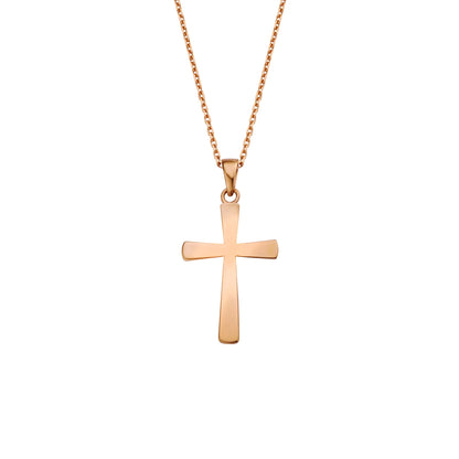 Tree of Life 18ct Solid Gold 1854 Blend Cross Pendant