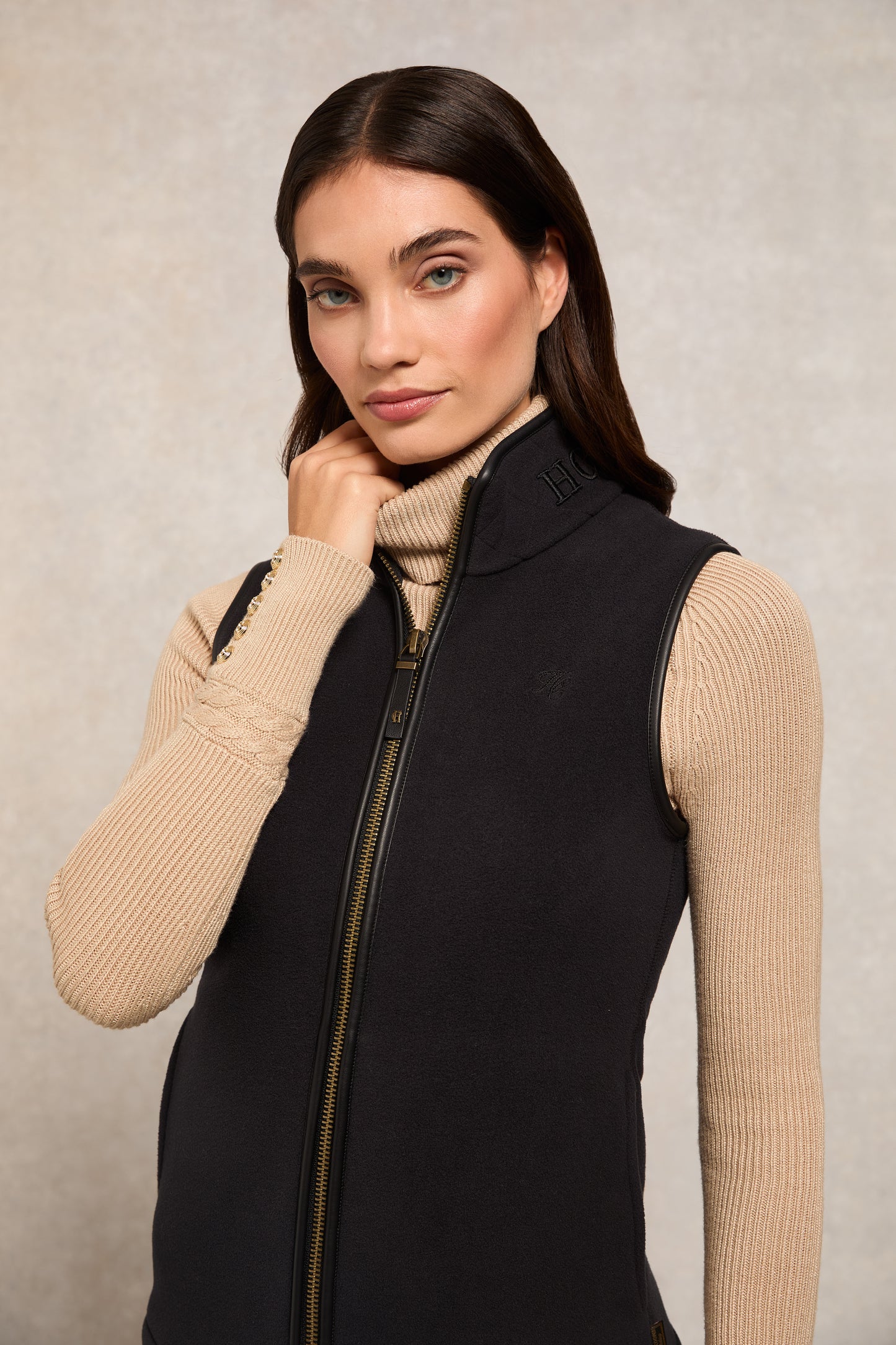 Country Fleece Gilet