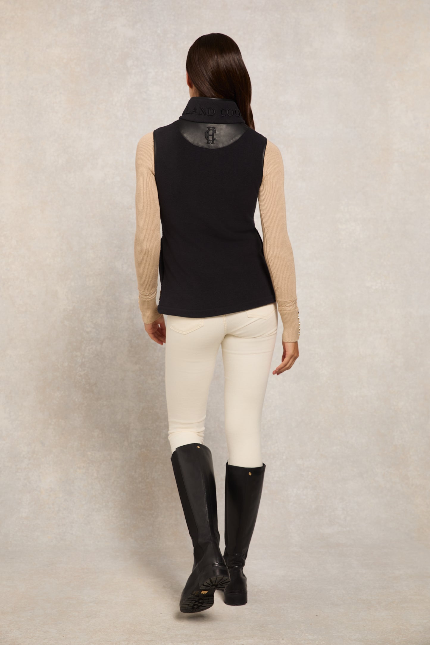 Country Fleece Gilet