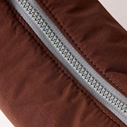 Farringdon Half Moon Bag in Chocolate