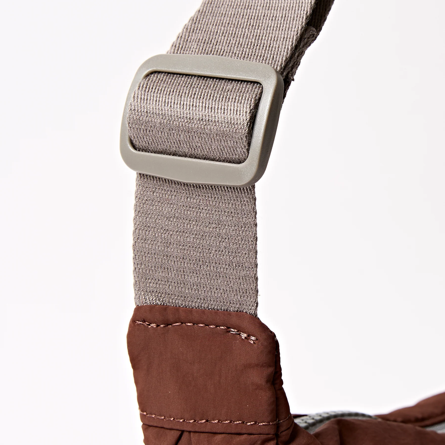 Farringdon Half Moon Bag in Chocolate