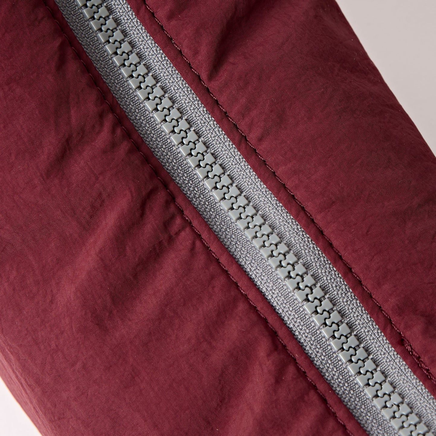 Farringdon Half Moon Bag in Bordeaux