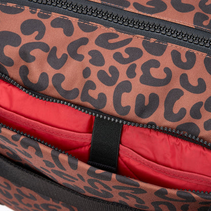 Gatwick Carry-On Duffel Medium in Scarlet Leopard