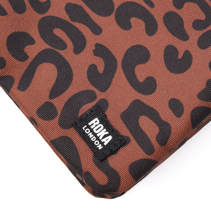 Carnaby Crossbody Bag in Scarlet Leopard
