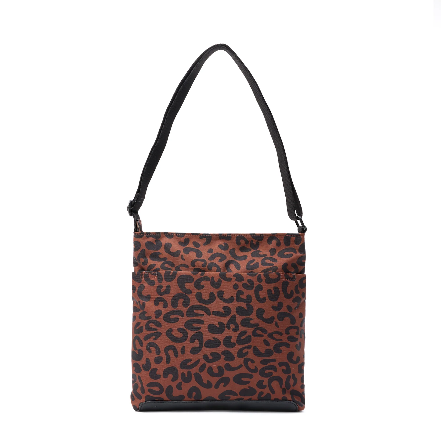 Kennington Crossbody Medium in Scarlet Leopard