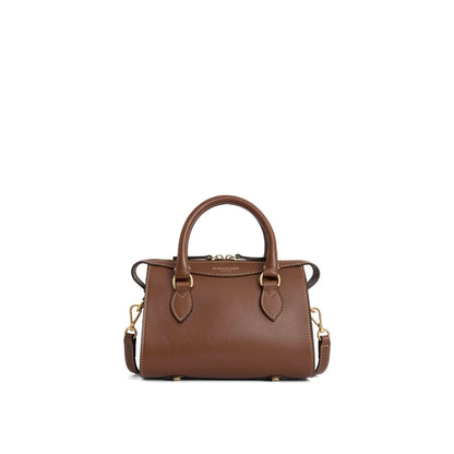 Mini Kew Top Handle Bag Leather