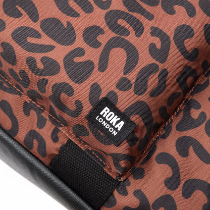 Gatwick Carry-On Duffel Medium in Scarlet Leopard