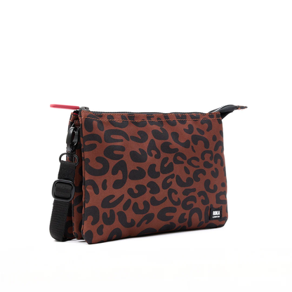 Carnaby Crossbody Bag in Scarlet Leopard