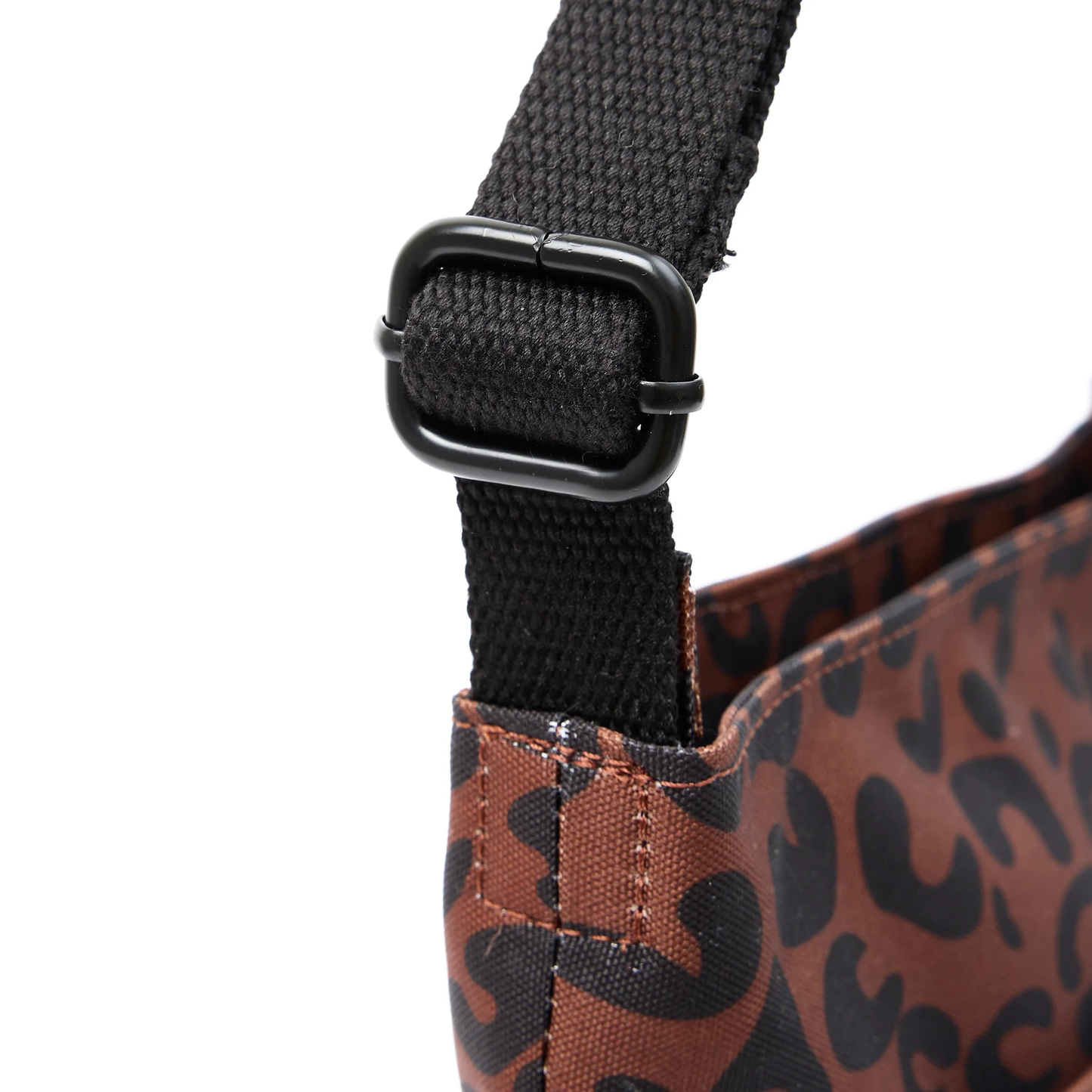 Kennington Crossbody Medium in Scarlet Leopard