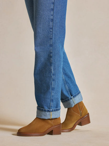 Oulton Ankle Boot Suede