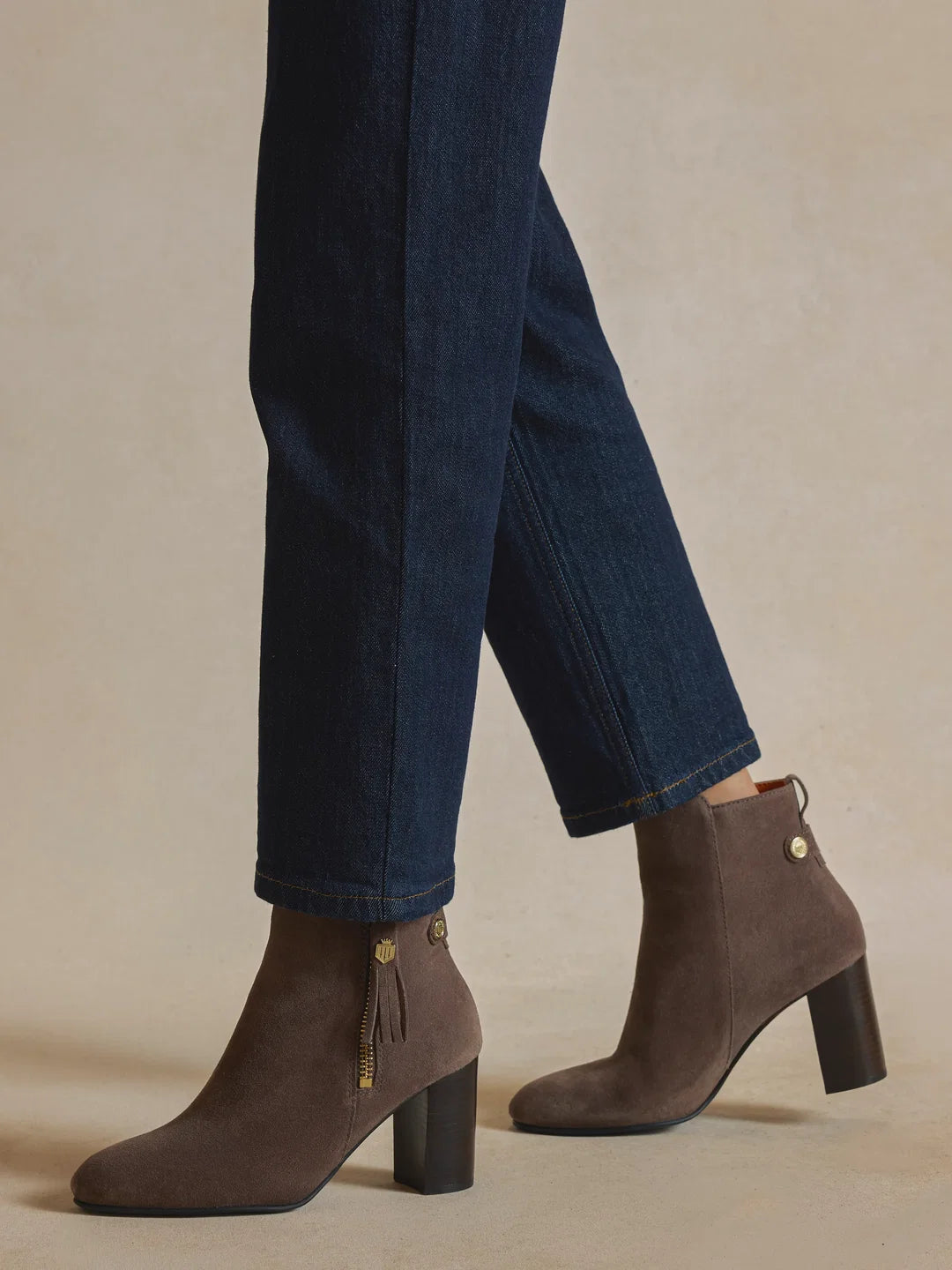 Oakham Suede Ankle Boot
