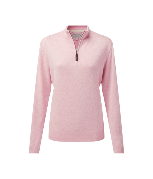 Polperro Pima 1/4 Zip Jumper