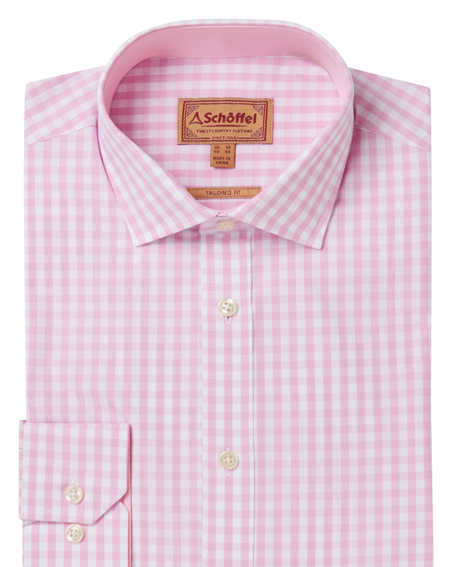 Thorpeness Tailored Shirt