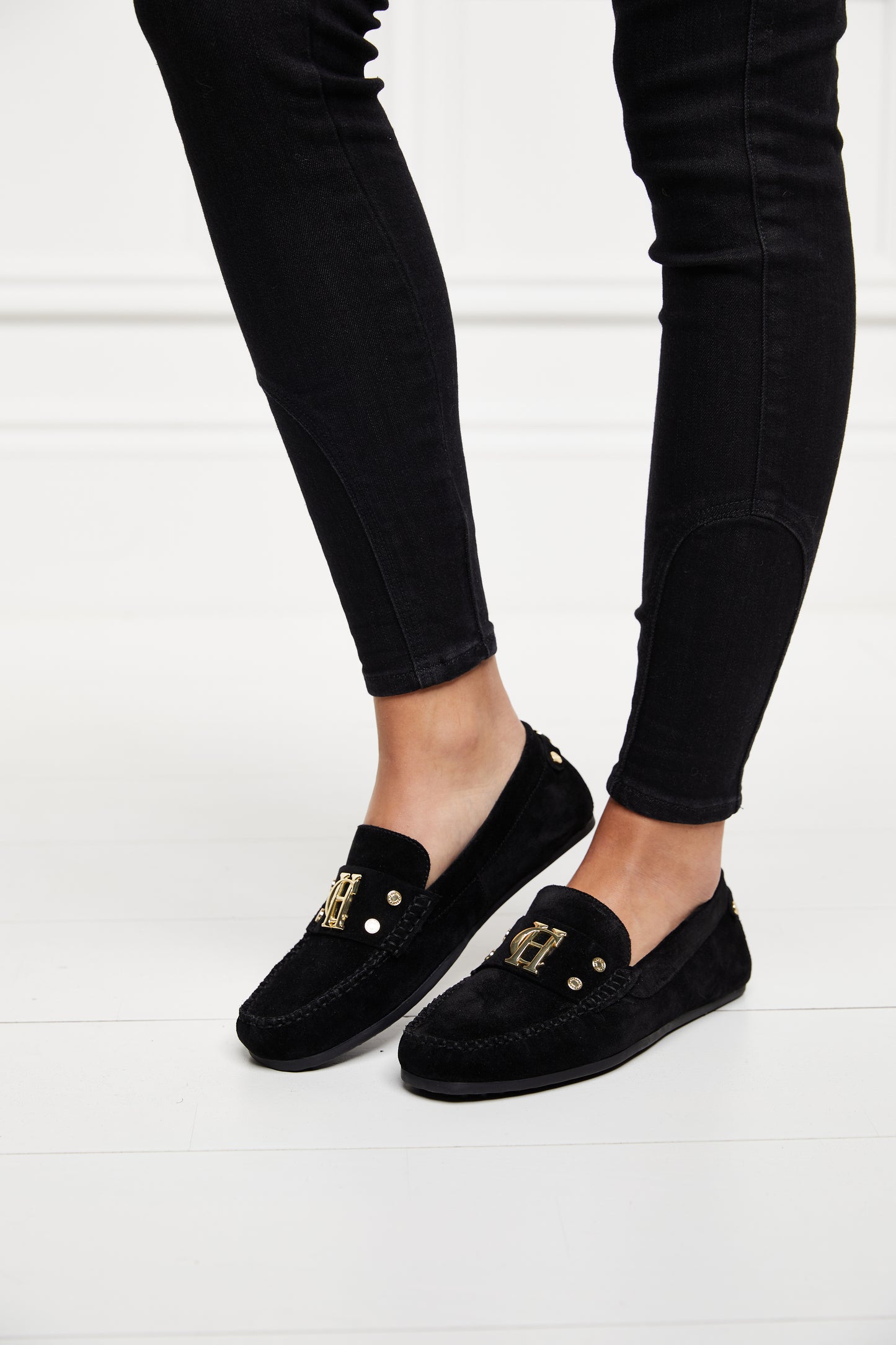 The Driving Loafer - Black