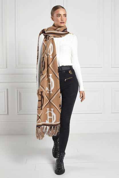 Monogram Scarf