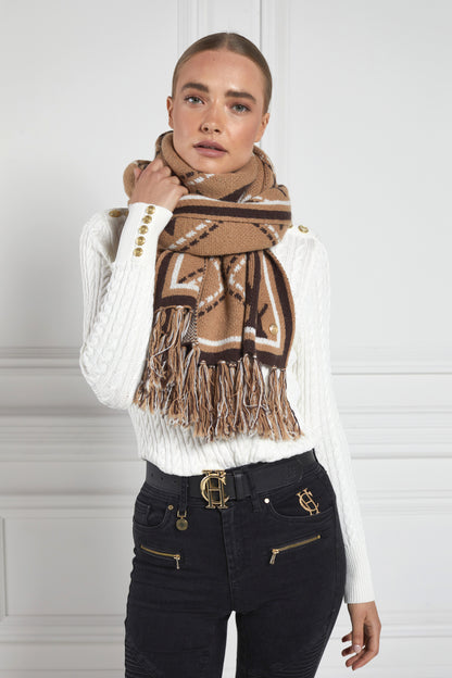 Monogram Scarf