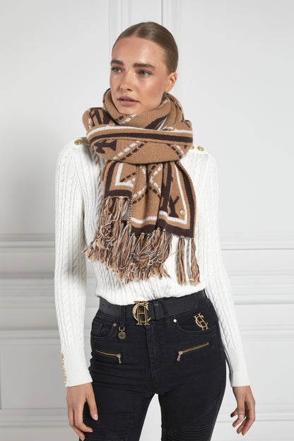 Monogram Scarf