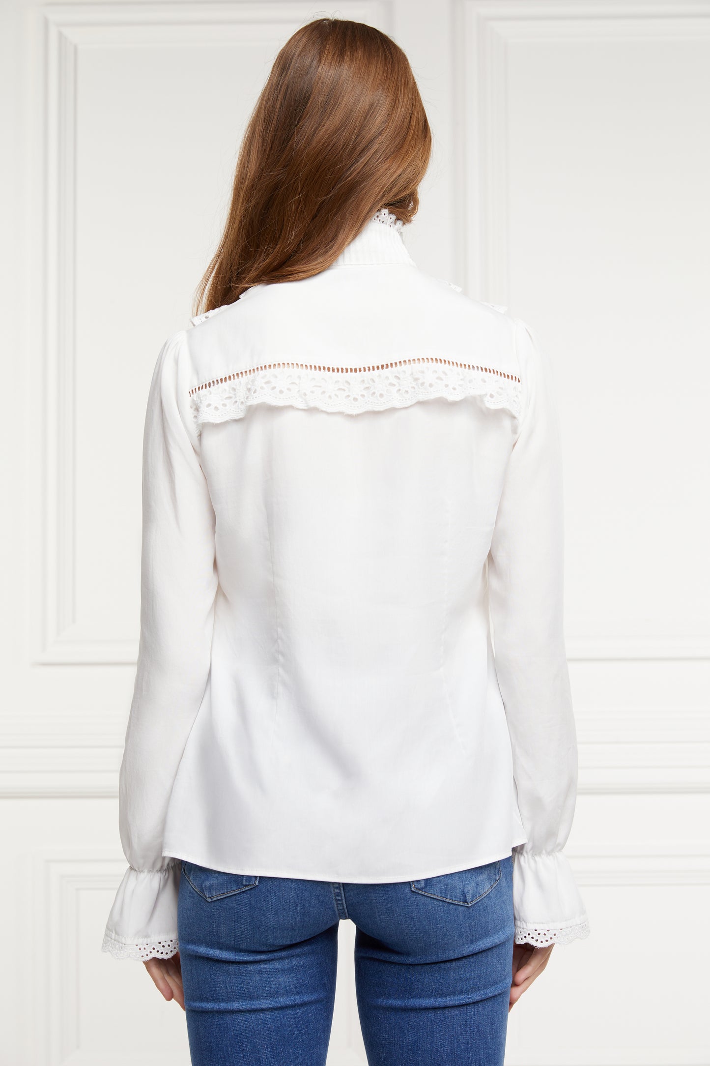 Audley Lace Blouse