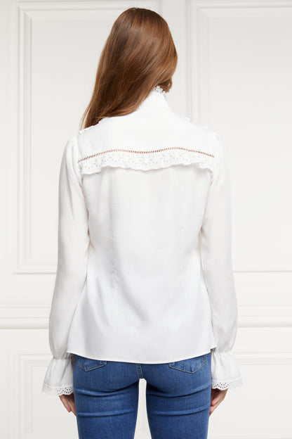 Audley Lace Blouse
