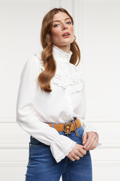 Audley Lace Blouse