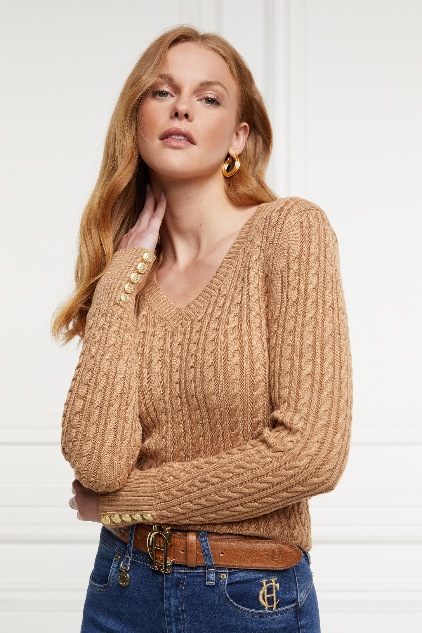 Seattle V-Neck Knit