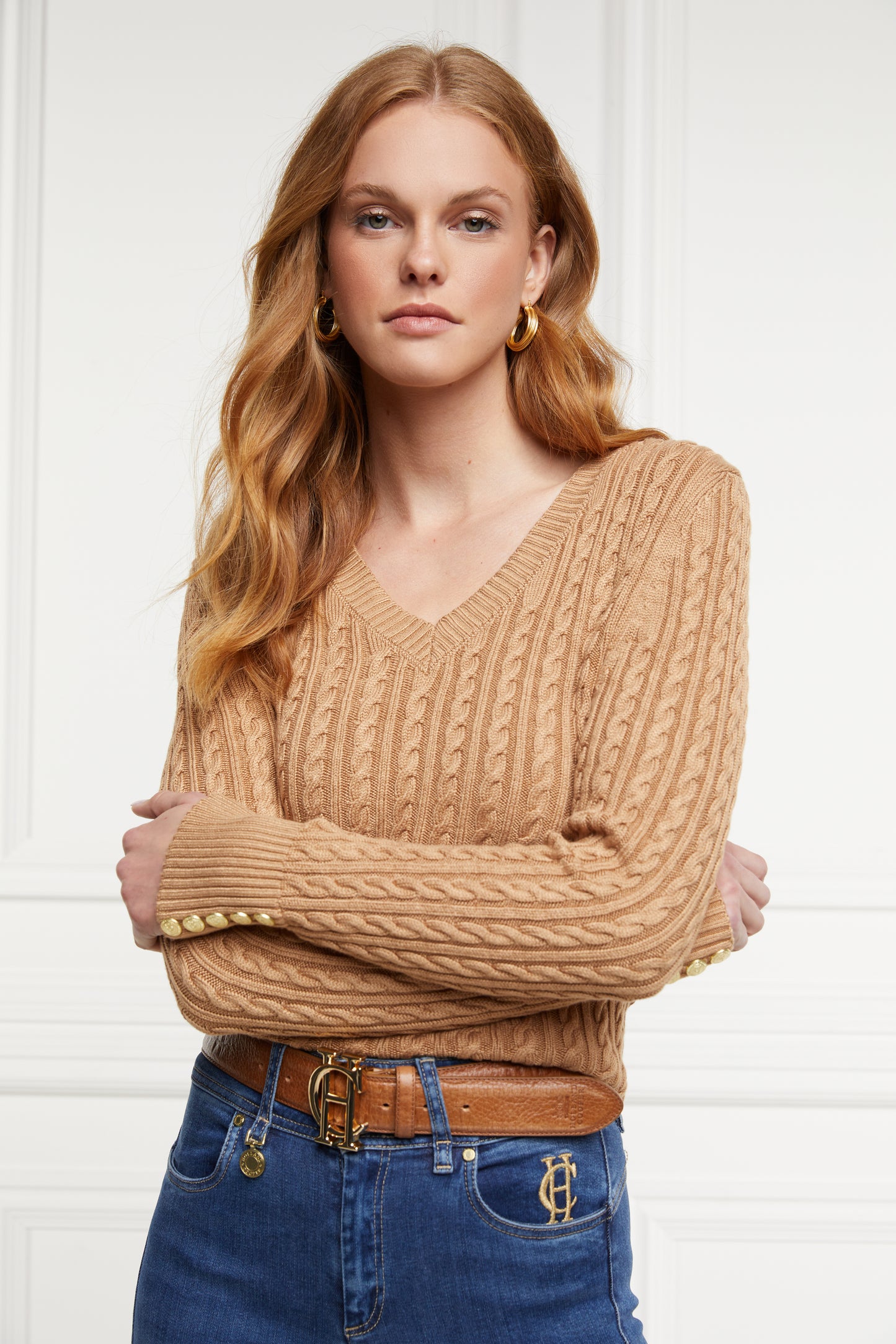 Seattle V-Neck Knit