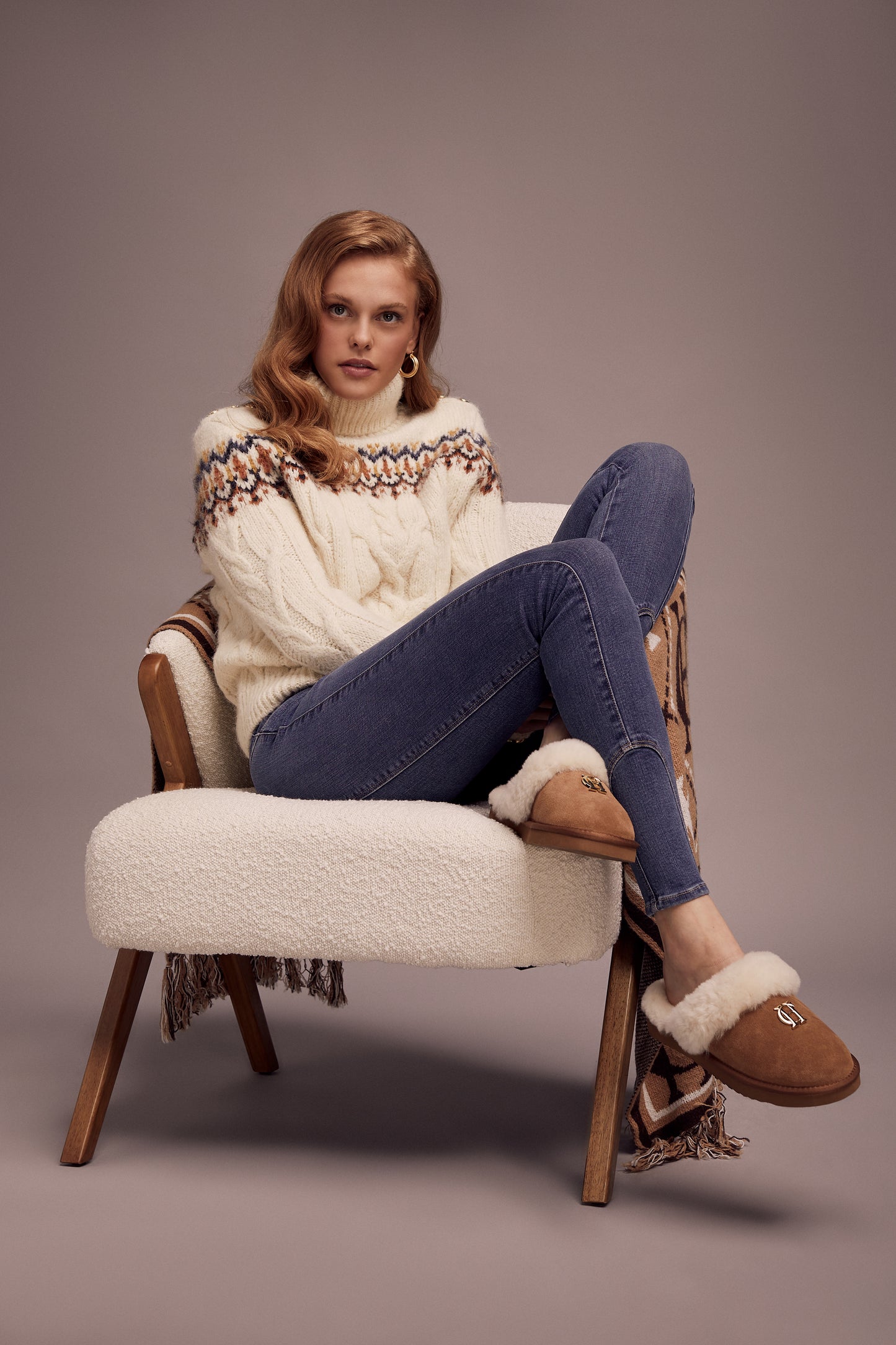 HC Shearling Slipper