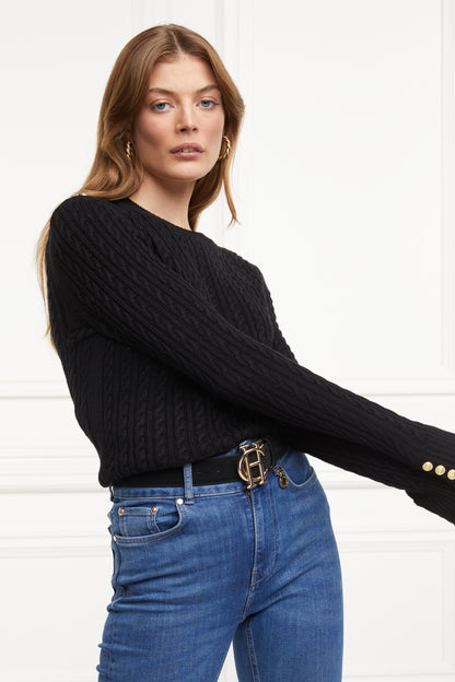 Seattle Cable Crew Knit