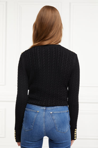 Seattle Cable Crew Knit