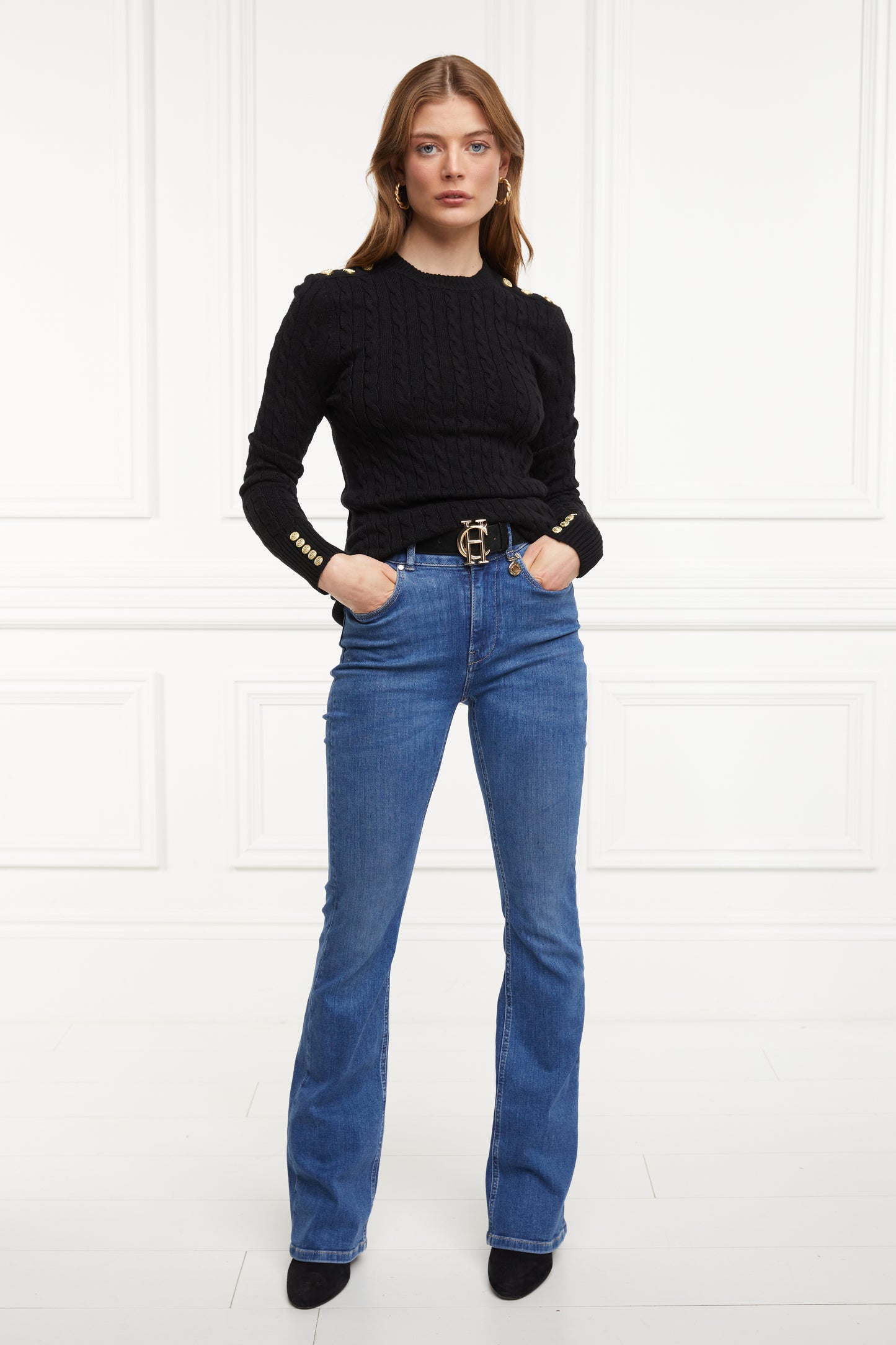 Seattle Cable Crew Knit