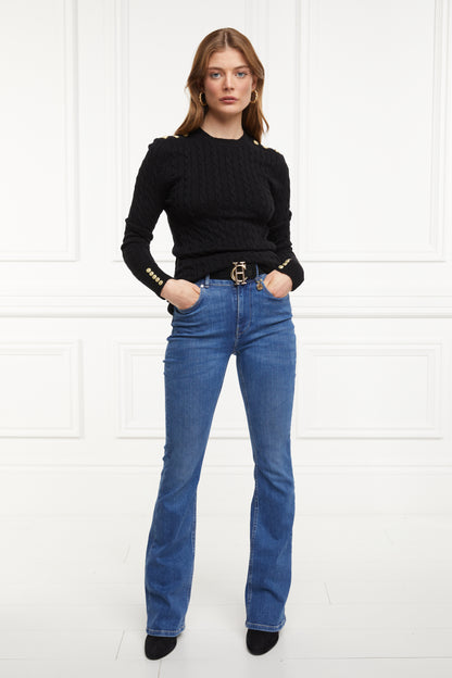 Seattle Cable Crew Knit