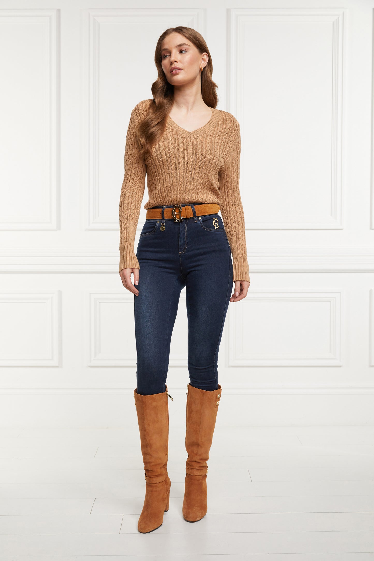 Seattle V-Neck Knit